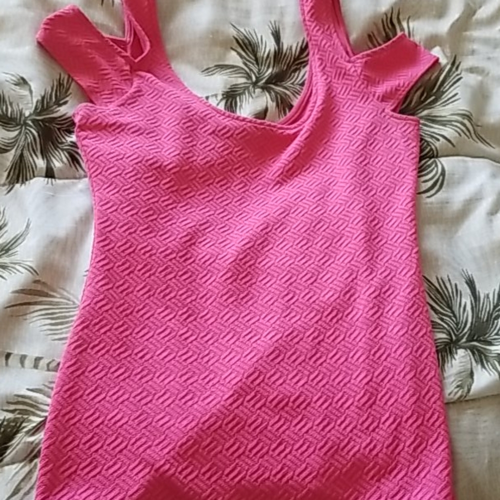 Pink top